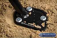 BMW R SERIES GS ERGONOMICS - SIDE STAND ENLARGEMENT BMW R SERIES GS ERGONOMICS - SIDE STAND ENLARGEMENT