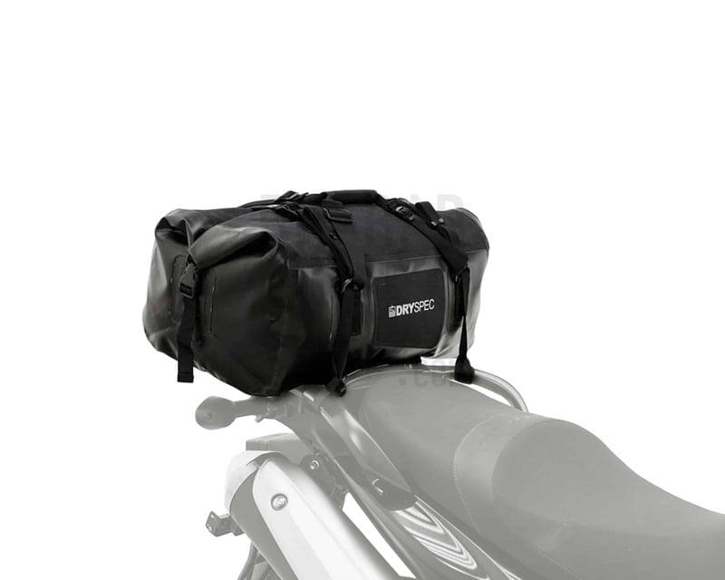 DrySpec B-50 50L Waterproof Tail Bag – Black DrySpec B-50 50L Waterproof Tail Bag – Black