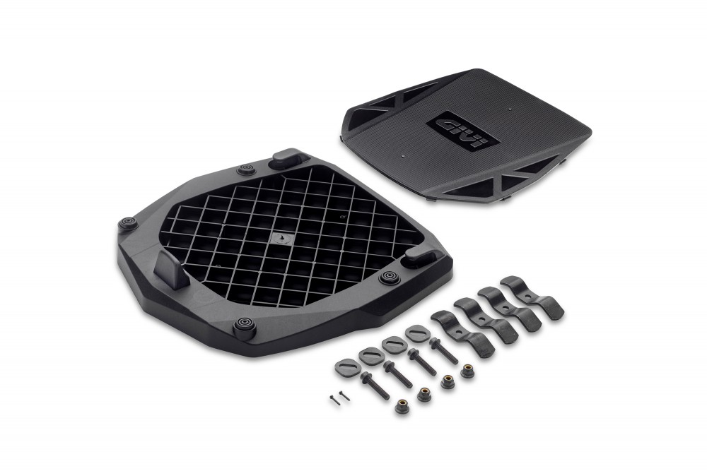 UNIVERSAL.ADAPTOR PLATE + COVER MONOKEY - Givi - AR SKU : E251