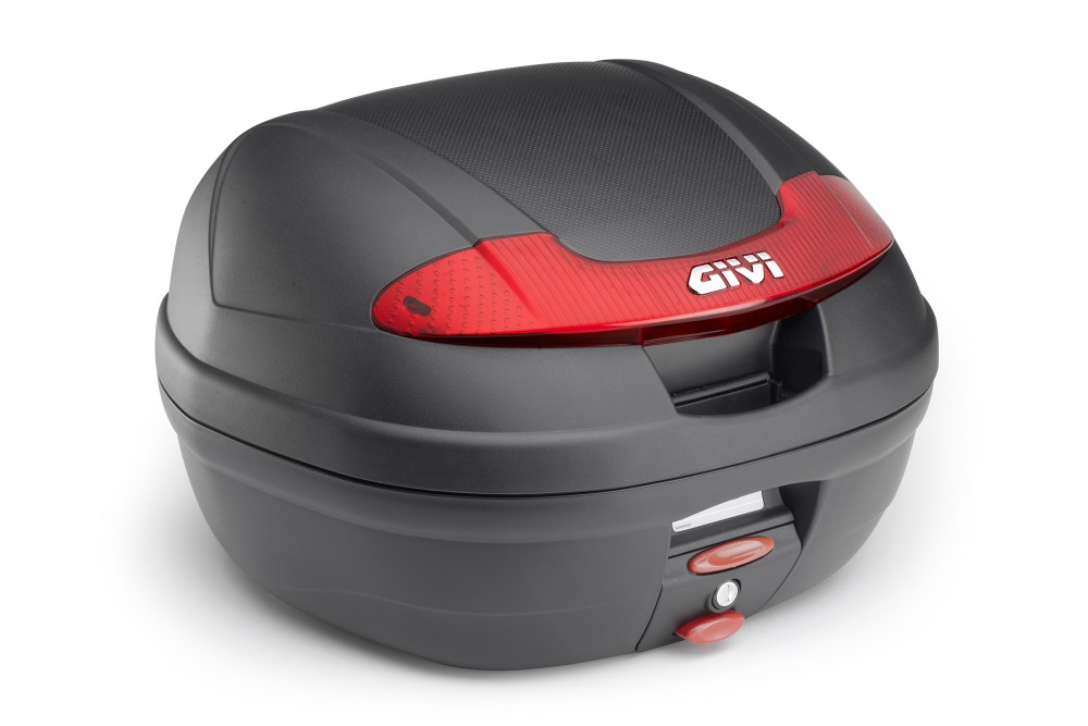 TOP CASE - VISION 34L RED REFLECTORS - GIVI
