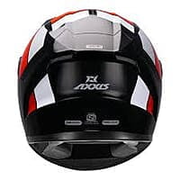 Axxis Segment Selector A6 Helmet – Gloss Red