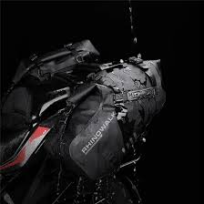 Rhinowalk 28 Liter Waterproof Pannier Bag for Motorcycle Adventure High Quality Motorbike Saddle Drypack-Pair