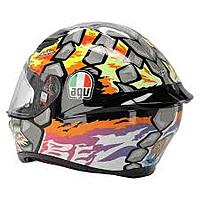AGV K1 S HELMET - BEZZECCHI 2023 (ISI & ECE2206)