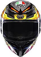 AGV K1 S HELMET - BEZZECCHI 2023 (ISI & ECE2206)