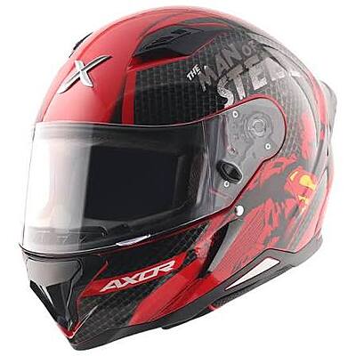 AXOR Hunter DC Superman Helmet AXOR Hunter DC Superman Helmet