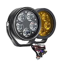 HJG 5 LED Cap Round Pair Foglight HJG 5 LED Cap Round Pair Foglight
