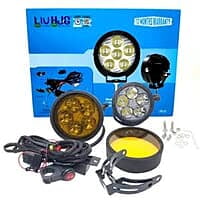 HJG 5 LED Cap Round Pair Foglight HJG 5 LED Cap Round Pair Foglight