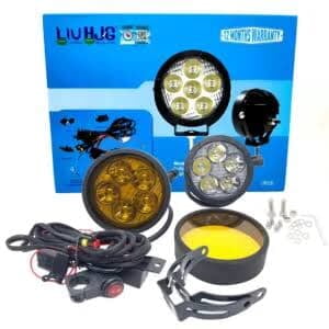 HJG 5 LED Cap Round Pair Foglight HJG 5 LED Cap Round Pair Foglight