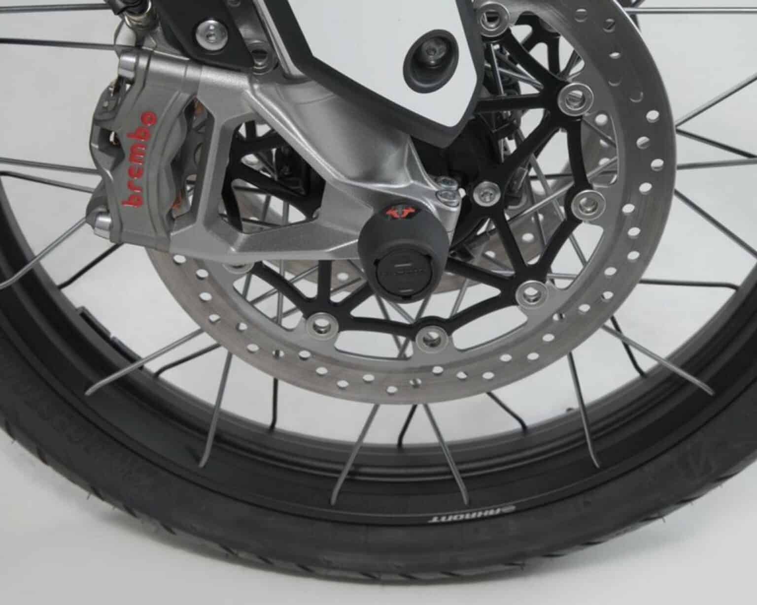 SW-Motech Front Fork Sliders for Triumph Tiger 900 / Tiger Explorer & Tiger 1200