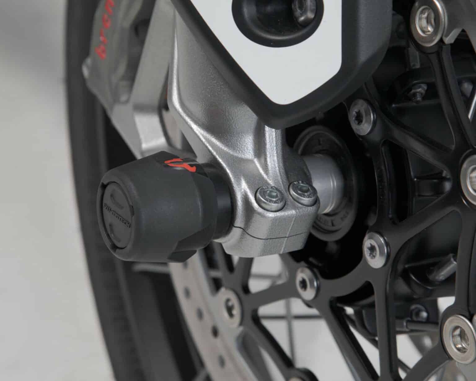 SW-Motech Front Fork Sliders for Triumph Tiger 900 / Tiger Explorer & Tiger 1200