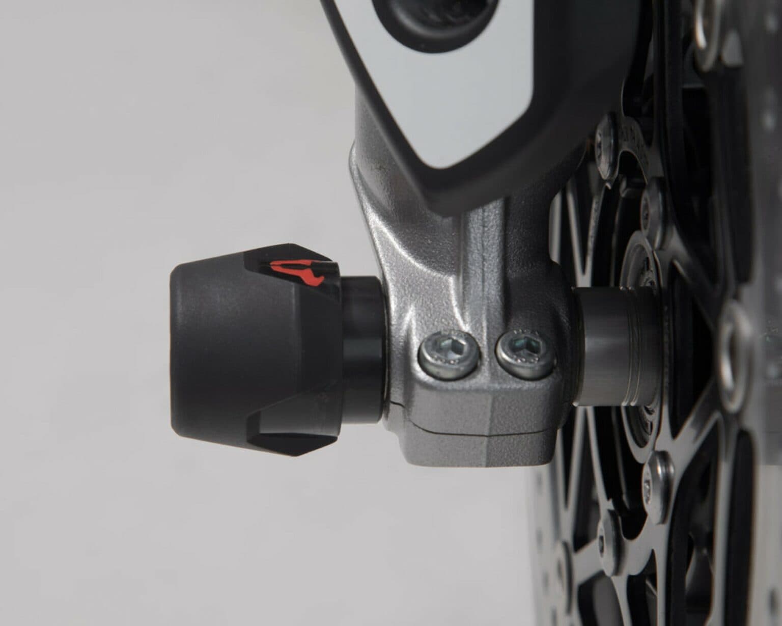 SW-Motech Front Fork Sliders for Triumph Tiger 900 / Tiger Explorer & Tiger 1200