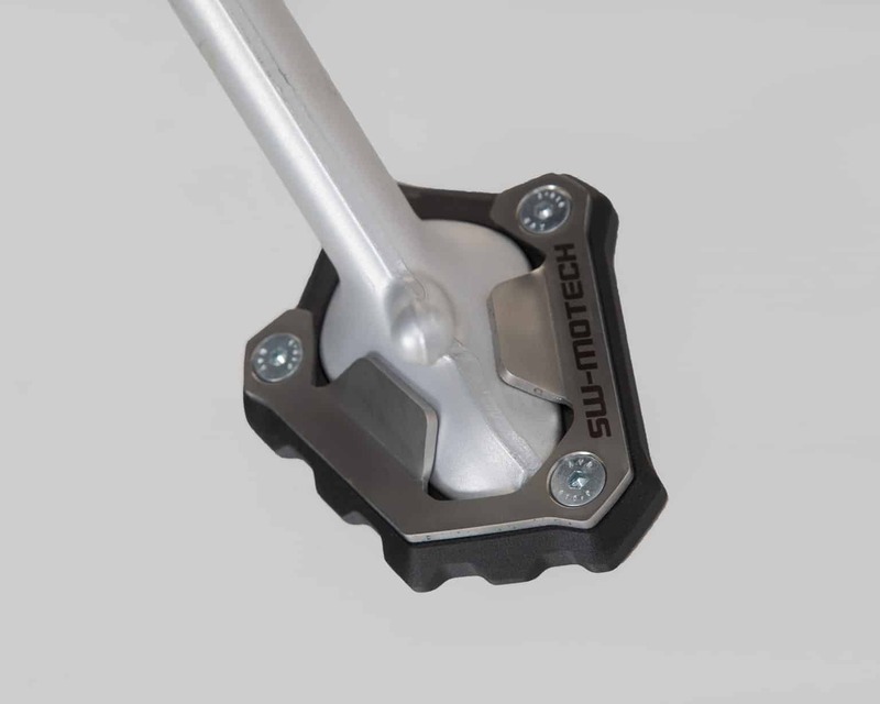 SW-Motech Sidestand Foot Enlarger for Triumph Scrambler 1200 SW-Motech Sidestand Foot Enlarger for Triumph Scrambler 1200