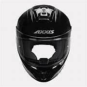 AXXIS SEGMENT SOLID BLACK GLOSS HELMET