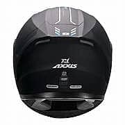 AXXIS SEGMENT SOLID BLACK GLOSS HELMET
