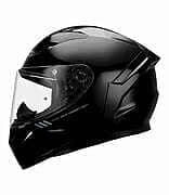 AXXIS SEGMENT SOLID BLACK GLOSS HELMET
