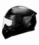 AXXIS SEGMENT SOLID BLACK GLOSS HELMET