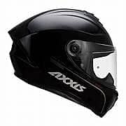 AXXIS SEGMENT SOLID BLACK GLOSS HELMET