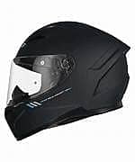 AXXIS SEGMENT SOLID BLACK GLOSS HELMET