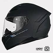 AXXIS SEGMENT SOLID BLACK GLOSS HELMET