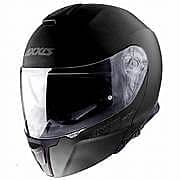 AXXIS SEGMENT SOLID BLACK GLOSS HELMET