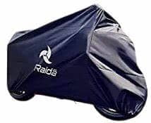 Raida RainPro Waterproof Bike Cover – (Navy Blue) Raida RainPro Waterproof Bike Cover – (Navy Blue)